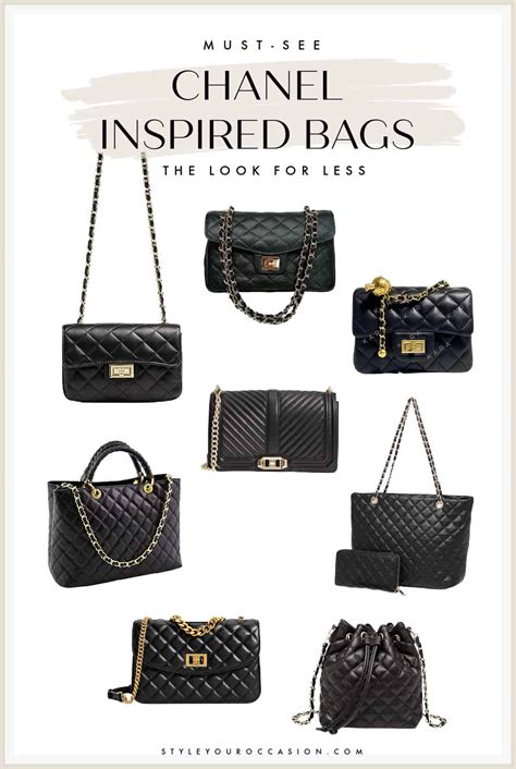 kate spade chanel look alike|Best Chanel Quilted Bag Dupes 2024 .